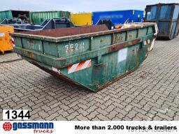  Absetzcontainer ca. 6m³ offen mit Klappe