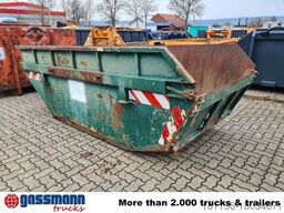  Absetzcontainer ca. 6m³ offen mit Klappe