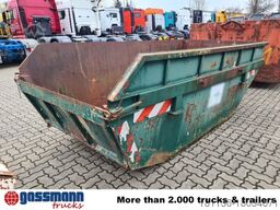  Absetzcontainer ca. 6m³ offen mit Klappe