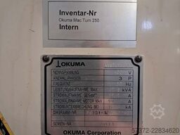 Okuma OKUMA Mac Turn 250
