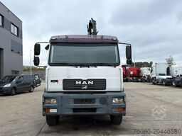 MAN LE 250 (MANUAL PUMP / MANUAL GEARBOX / TIPPER +...