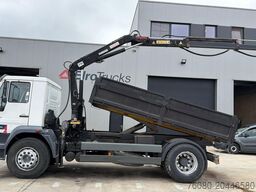 MAN LE 250 (MANUAL PUMP / MANUAL GEARBOX / TIPPER +...