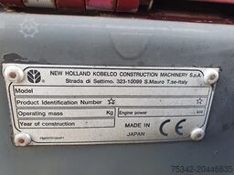 New Holland Kobelco New Holland Kobelco E50 -stock id98