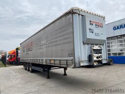 Krone SD SD / Tautliner / 1x Lift Axle / BPW + Disc