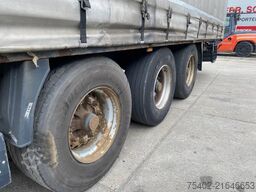 Krone SD SD / Tautliner / 1x Lift Axle / BPW + Disc