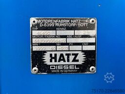 Schliesing MX 660 / Hacker / 3.689h / HATZ