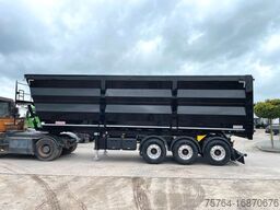 KEMPF ca. 54m³ Stahlauflieger/Schrott/Hardox/NEU/MIETE