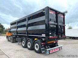 KEMPF ca. 54m³ Stahlauflieger/Schrott/Hardox/NEU/MIETE