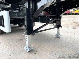 KEMPF ca. 54m³ Stahlauflieger/Schrott/Hardox/NEU/MIETE