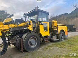Atlas Copco Boomer MC2 Tunnel Boring Rig.