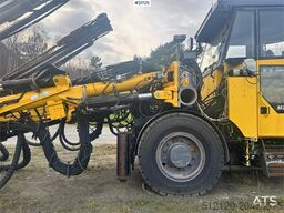 Atlas Copco Boomer MC2 Tunnel Boring Rig.