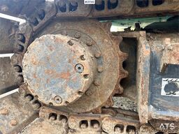 Kobelco SK75SR-3E w/ Rototilt, 2 buckets and grapple. 1850