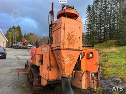 Tamrock DHA400 Drilling rig w/ CPR 438L hammer