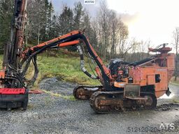 Tamrock DHA400 Drilling rig w/ CPR 438L hammer