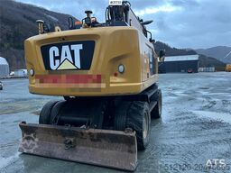 CAT M318F