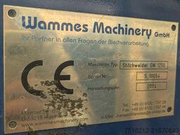 Wammes Stitchwelder SW 1250