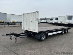 KRONE JUMBO PLATEAU ANHäNGER 8.6 METER, BPW