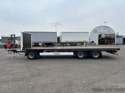 KRONE JUMBO PLATEAU ANHäNGER 8.6 METER, BPW
