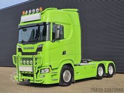 Scania S770 V8 / 6X4 / FULL AIR / RETARDER /