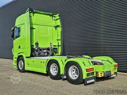 Scania S770 V8 / 6X4 / FULL AIR / RETARDER /