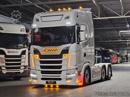Scania S450 6x2/4 LIFT / STEER / RETARDER / PARKING CO...
