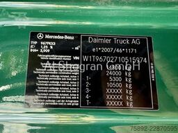 Mercedes-Benz Atego 1524 Koffer / Euro6D / Klima / LBW