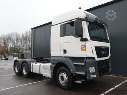 MAN TGX 33.480 – 6x4 tractor unit