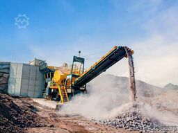 FABO Jaw Crusher hard stone crushing machine 180-300 t/h