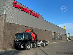 Volvo FM 460 8X2 + PALFINGER PK 65002-SH E +PJ 125E +...