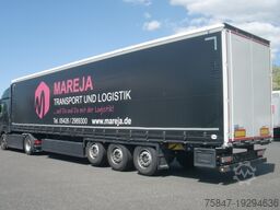 Krone SDP 27 Liftachse