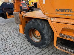 Merlo Roto 30.16 EV Arbeitskorb Gabel Schaufel