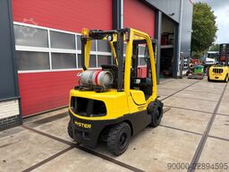 Hyster H2.5 H2.5FT 2500 LPG forklift / heftruck Sideshift
