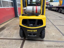 Hyster H2.5 H2.5FT 2500 LPG forklift / heftruck Sideshift