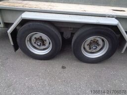 HUMBAUR HS 105020 BS Maschinentransporter 5 Meter