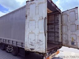 KRONE Curtainsider Mega
