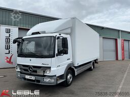 MERCEDES-BENZ Atego 818 L*S-Kabine*SAXAS-Koffer*3 Sitzer*Klima