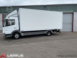 MERCEDES-BENZ Atego 818 L*S-Kabine*SAXAS-Koffer*3 Sitzer*Klima