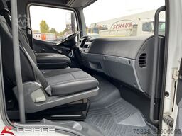MERCEDES-BENZ Atego 818 L*S-Kabine*SAXAS-Koffer*3 Sitzer*Klima