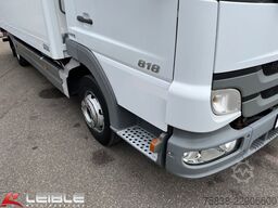 MERCEDES-BENZ Atego 818L*SAXAS-Koffer*S-Kabine*3 Sitzer*