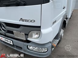 MERCEDES-BENZ Atego 818L*SAXAS-Koffer*S-Kabine*3 Sitzer*