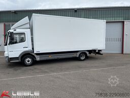 MERCEDES-BENZ Atego 818L*SAXAS-Koffer*S-Kabine*3 Sitzer*