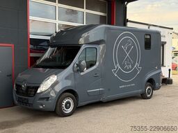 RENAULT Master 125 2.3dci Sattelkammer KlimaKameraLeder