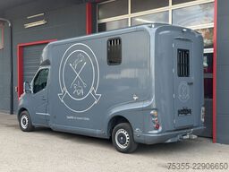 RENAULT Master 125 2.3dci Sattelkammer KlimaKameraLeder