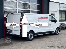 RENAULT Trafic L2 Klima Hecktüren 180° 3-Sitze Euro6d