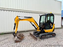 JCB 8026 CTS / 2021 BJ / 1.933 H / 3 x Löffel