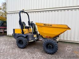 MECALAC TA3s Dumper / 2018 BJ / Drehmulde / 1.749 H
