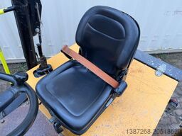 MECALAC TA3s Dumper / 2018 BJ / Drehmulde / 1.749 H