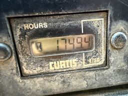 MECALAC TA3s Dumper / 2018 BJ / Drehmulde / 1.749 H