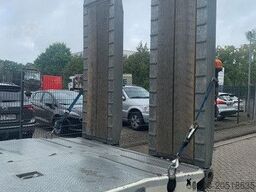 Vega VEGA, 3-Achser, Hydr. Rampen, Verzinkt, Gelenkt