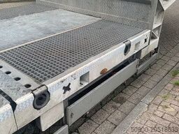 Vega VEGA, 3-Achser, Hydr. Rampen, Verzinkt, Gelenkt